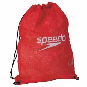 Hátizsák úszó segédeszközököz speedo mesh bag piros kép