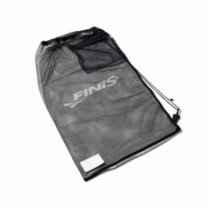 Hátizsák úszó segédeszközököz finis mesh gear bag fekete kép