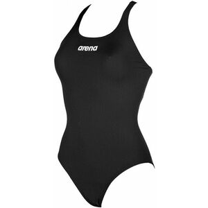 Női fürdőruha edzéshez arena solid swim pro black 40 kép