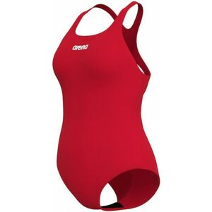 Női fürdőruha edzéshez arena solid swim pro red 40 kép