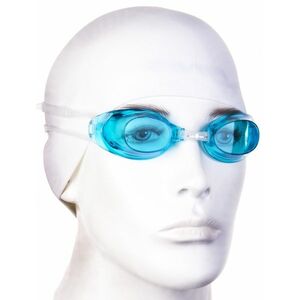 úszószemüveg mad wave liquid racing automatic világos kék kép