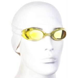 úszószemüveg mad wave liquid racing automatic mirror sárga kép