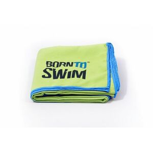 Mikroszálas törölköző borntoswim towel zöld kép