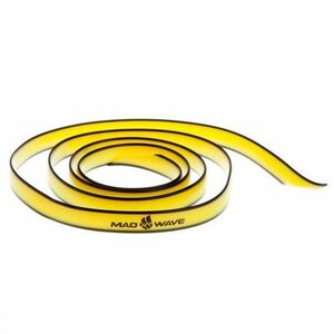 Tartalék szíj úszószemüveghez mad wave silicone strap sárga kép