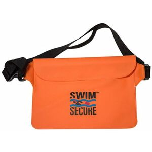 úszótáska swim secure waterproof bum bag narancssárga kép