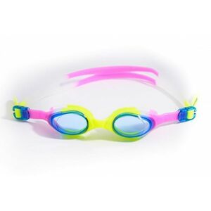 Gyermek úszószemüveg borntoswim junior goggles 1 rózsaszín/sárga kép