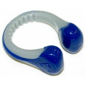 Orrcsipesz aqua sphere nose clip silicone kék/szürke kép