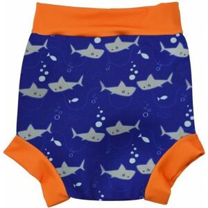 úszónadrág a legkisebbeknek splash about happy nappy shark orange s kép