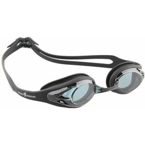 úszószemüveg mad wave alligator goggles fekete kép