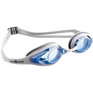 úszószemüveg mad wave alligator goggles kék kép
