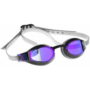 úszószemüveg mad wave x-look rainbow racing goggles lila kép