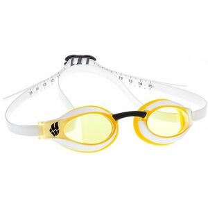 úszószemüveg mad wave x-look racing goggles sárga kép