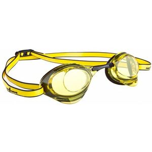 úszószemüveg mad wave turbo racer ii goggles sárga kép