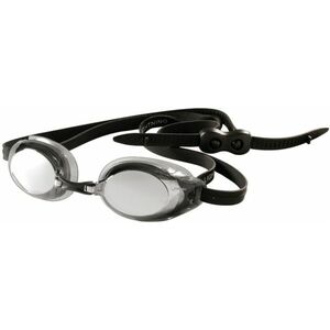 úszószemüveg finis lightning goggles mirror fekete kép
