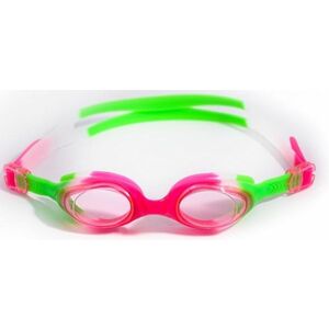 Gyermek úszószemüveg borntoswim junior goggles 1 rózsaszín/zöld kép