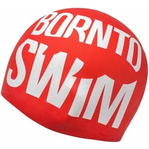 úszósapka borntoswim seamless swimming cap sötétvörös kép