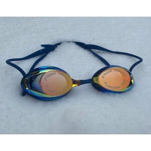 úszószemüveg borntoswim freedom mirror swimming goggles sötétkék kép
