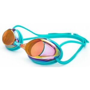 úszószemüveg borntoswim freedom mirror swimming goggles türkiz kép