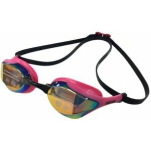 úszószemüveg borntoswim elite mirror swim goggles rózsaszín kép
