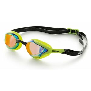 Borntoswim elite mirror swim goggles zöld kép