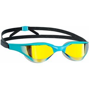 úszószemüveg mad wave razor rainbow goggles türkiz kép