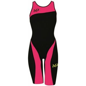 Női verseny úszódressz michael phelps xpresso lady black/pink 34 kép