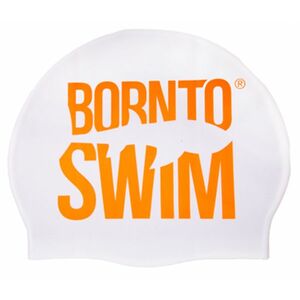 úszósapka borntoswim classic silicone bílo/narancssárga kép