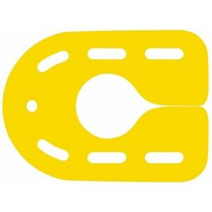 úszódeszka matuska dena rehabilitation float sárga kép