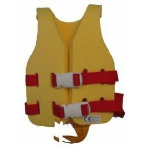 úszómellény matuska dena swim vest toddler sárga kép
