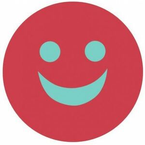 úszódeszka matuska dena emoji kickboard sötétvörös kép
