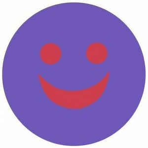 úszódeszka matuska dena emoji kickboard lila kép