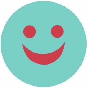 úszódeszka matuska dena emoji kickboard zöld kép