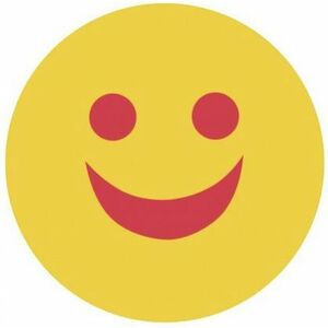 úszódeszka matuska dena emoji kickboard sárga kép