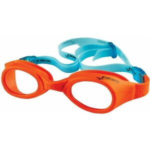 úszószemüveg finis fruit basket goggles narancssárga/kék kép