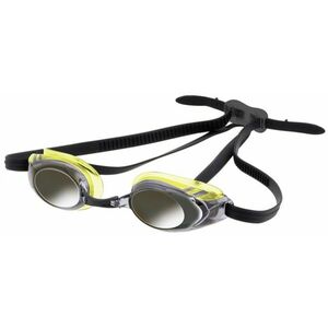 úszószemüveg aquafeel glide mirrored fekete/sárga kép