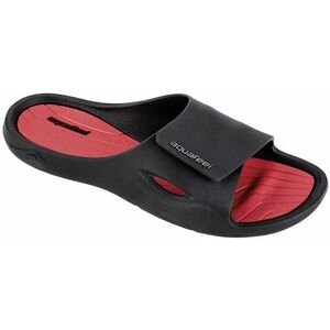 Férfi papucs aquafeel profi pool shoes black/red 49/50 kép