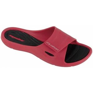 Női papucs aquafeel profi pool shoes women red/black 41/42 kép