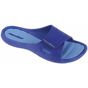 Női papucs aquafeel profi pool shoes women blue/light blue 39/40 kép