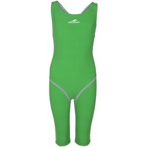 Női verseny úszódressz aquafeel neck to knee oxygen racing green 32 kép
