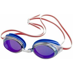 úszószemüveg finis ripple goggles mirror kék/piros kép