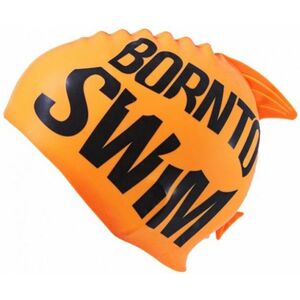 Gyermek úszósapka borntoswim guppy junior swim cap narancssárga kép
