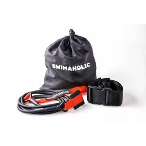 Erősítő gumi úszóknak swimaholic safety cord short belt kép