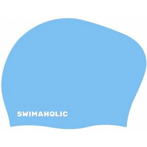 úszósapka hosszú hajra swimaholic long hair cap világos kék kép
