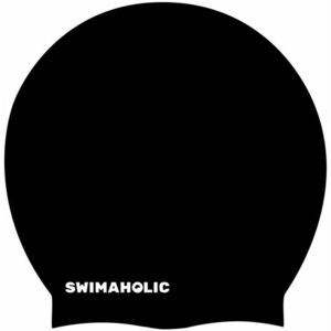 úszósapka hosszú hajra swimaholic extra big cap fekete kép