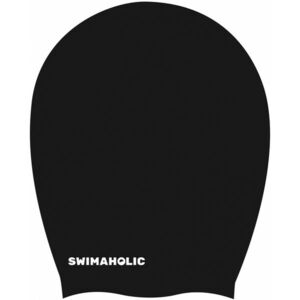 úszósapka hosszú hajra swimaholic rasta cap fekete kép