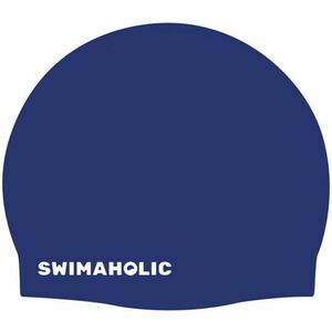 úszósapka swimaholic seamless cap sötétkék kép