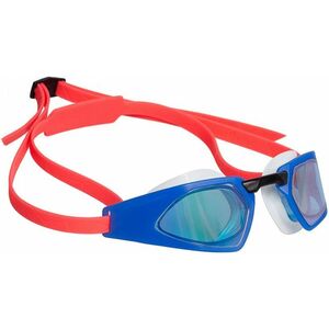 úszószemüveg mad wave x-blade rainbow kék/piros kép