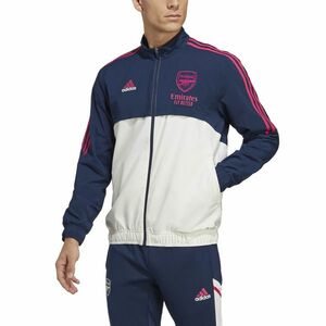 Adidas AFC PRE JKT ZIPZÁROS PULÓVER kép