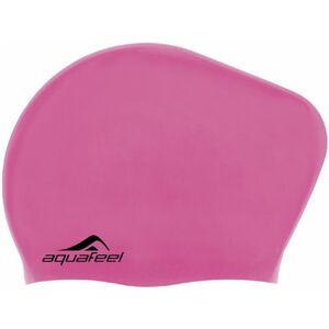 úszósapka aquafeel long hair cap rózsaszín kép