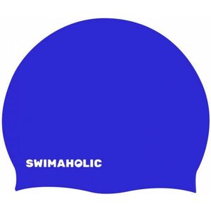 úszósapka swimaholic seamless cap kék kép